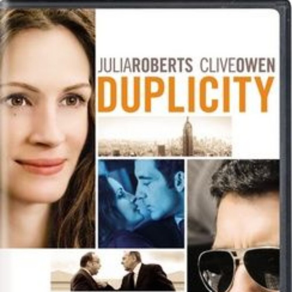 Duplicity Julia Roberts Clive Owen Universal Studios DVD PG 13 Spy Drama Romance
